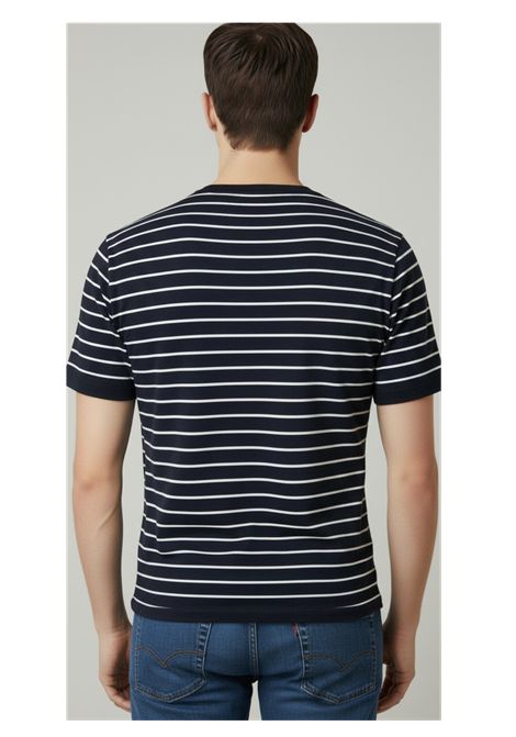 T-shirt girocollo a righe orizzontali OUTFIT | Maglie | OUMC0007 LY00147000